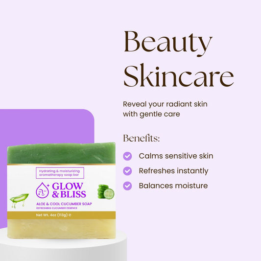 Aloe & Cool Cucumber Soap