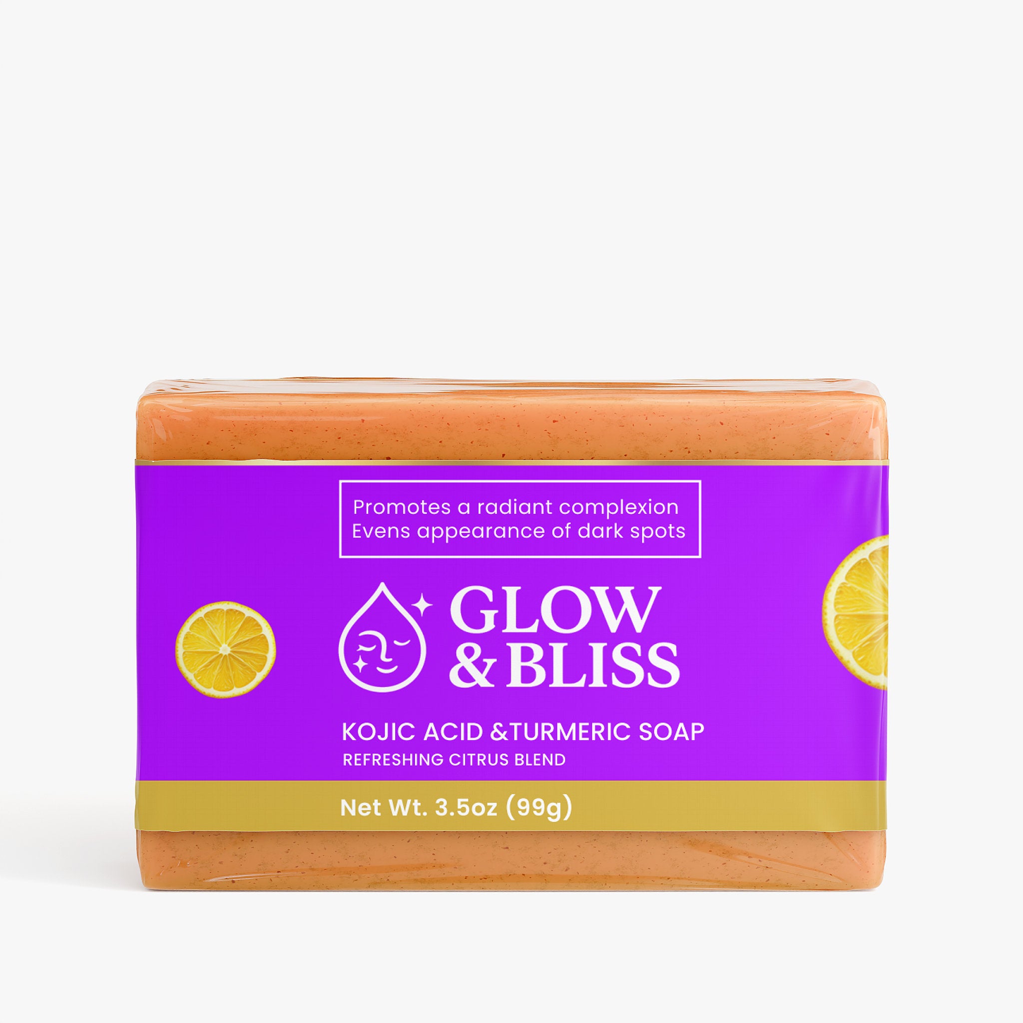 Kojic Acid & Turmeric Soap