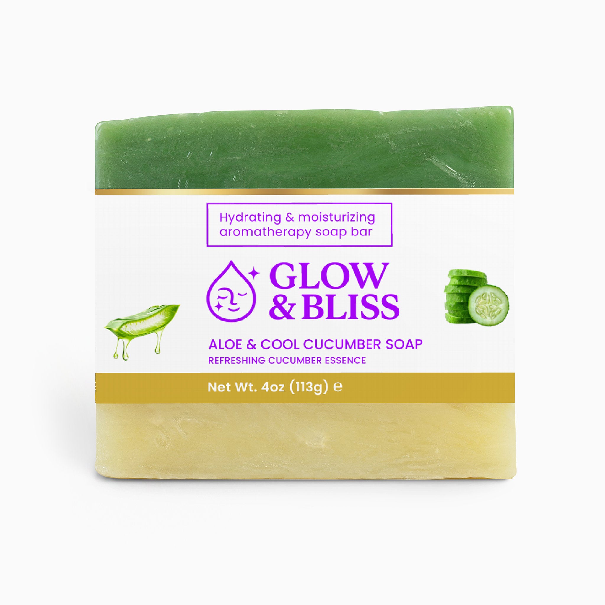 Aloe & Cool Cucumber Soap