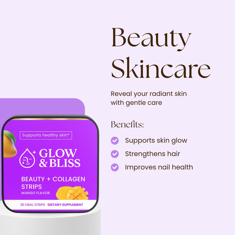 Beauty + Collagen Strips